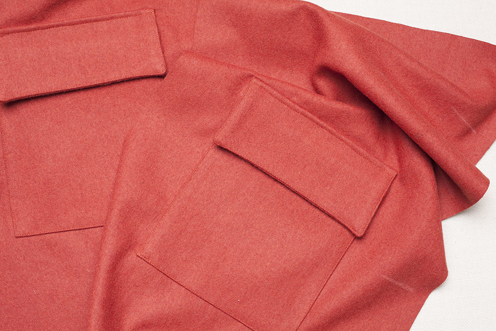 Coat (v1): Creating patch pockets | Colette Patterns Sewalongs