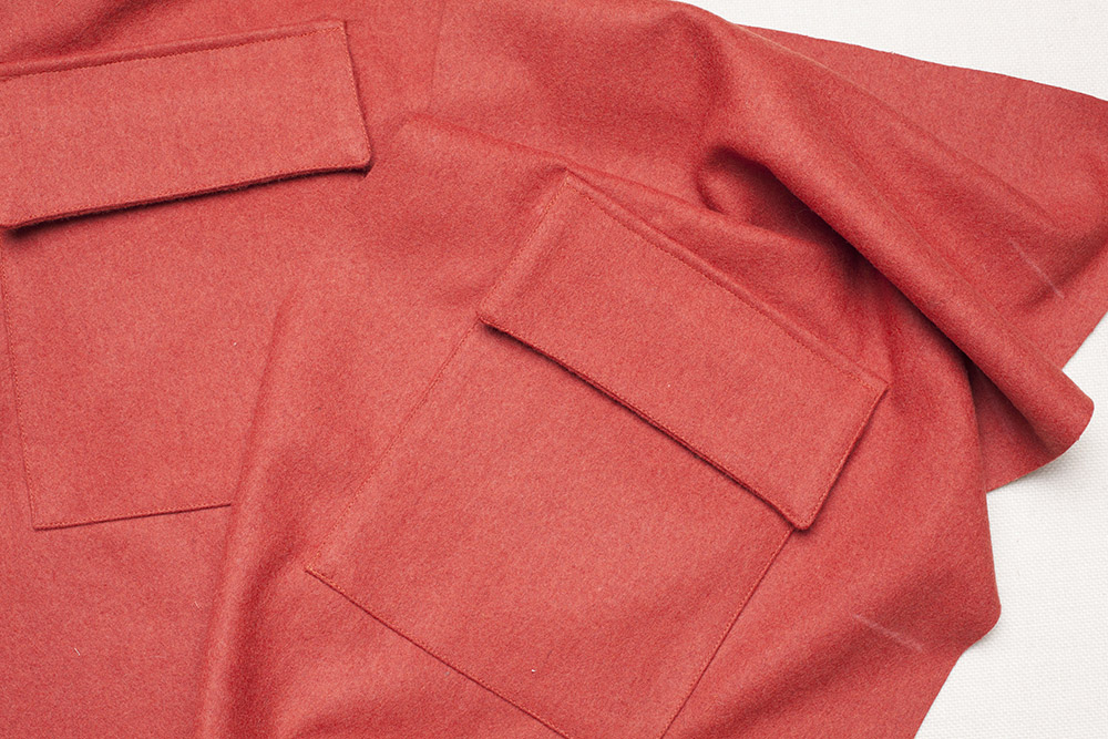 Coat (v1) Creating patch pockets Colette Patterns Sewalongs