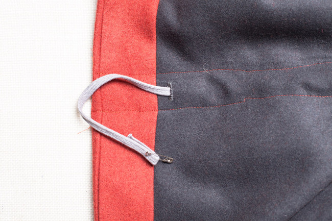 Adding Elastic to a Drawstring Waist - Folkwear