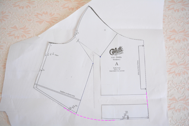 Raglan Seam Bust Adjustments | Colette Patterns Sewalongs