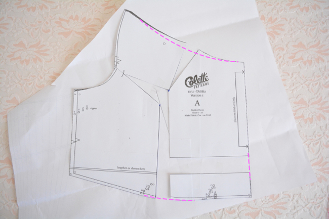 Raglan Seam Bust Adjustments | Colette Patterns Sewalongs