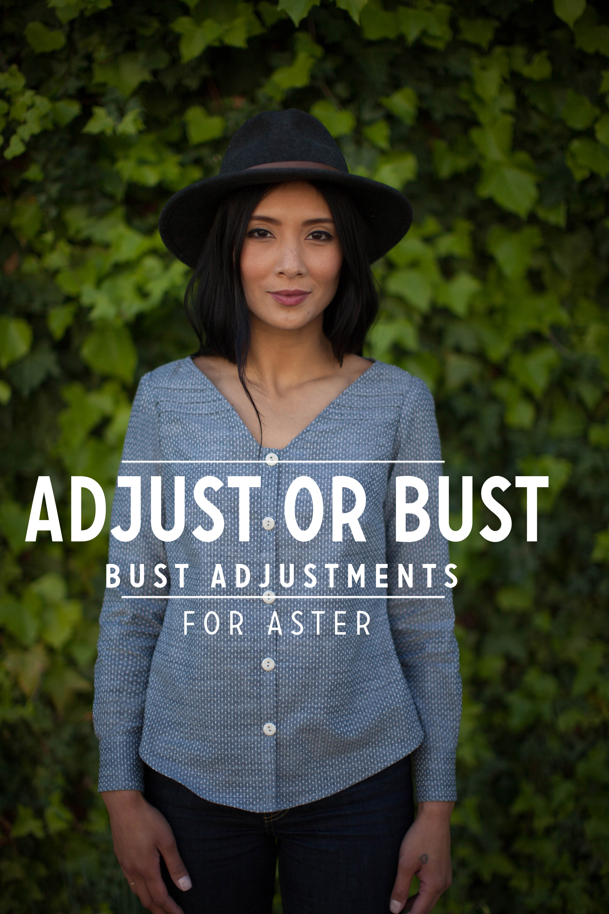 All About the Bust: Small or Full Bust Adjustment (SBA & FBA