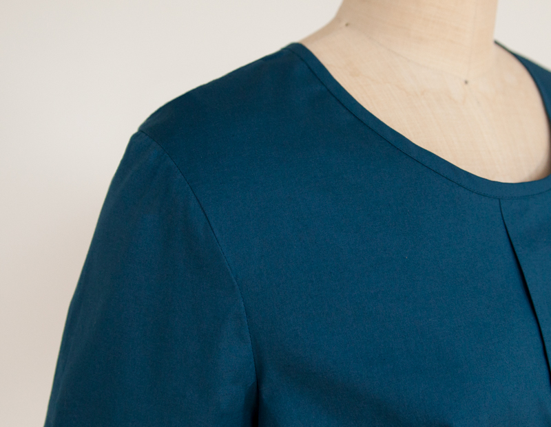 Sleeves and Bias Finishing | Colette Patterns Sewalongs